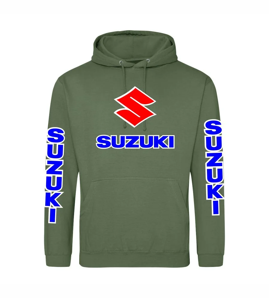 Фото Suzuki-мужская спортивная одежда, защищенная от пота, пленэра, для мотоцикла, высокое качество, для занятий спортом №4