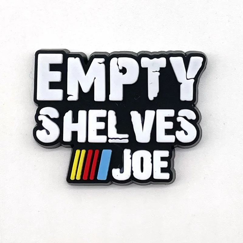 Лидер продаж 1 шт. jibz серия с американским флагом подвески для обуви из ПВХ сделай