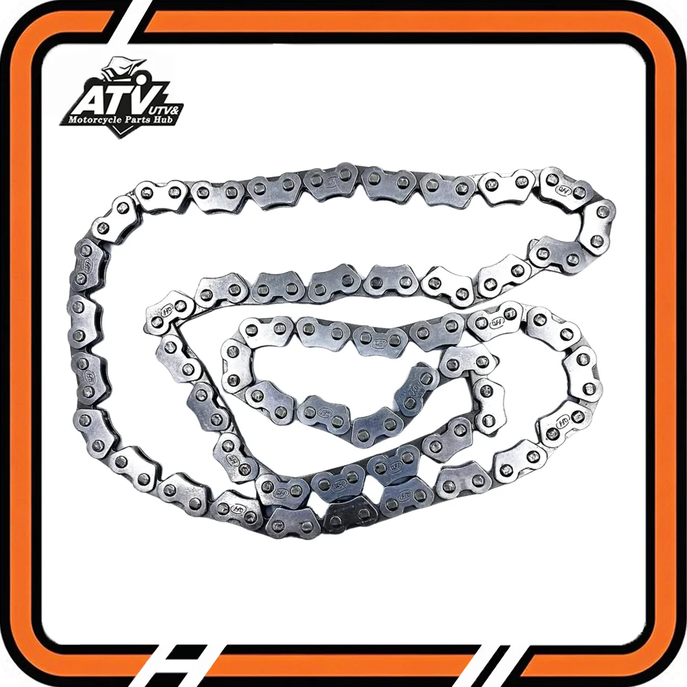 Фото Цепь ГРМ Quad ATV для Stels ATV 300B Buyang Feishen FA D300 G300 H300 300CC Linhai 300cc LU019249 2,4.01.0050 №2