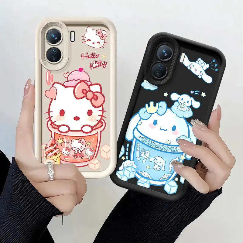 Милый чехол Cinnamoroll для Xiaomi Mi Poco X 3 NFC X5 11 10 Redmi Note 12 5G 9S 9 Plus телефона