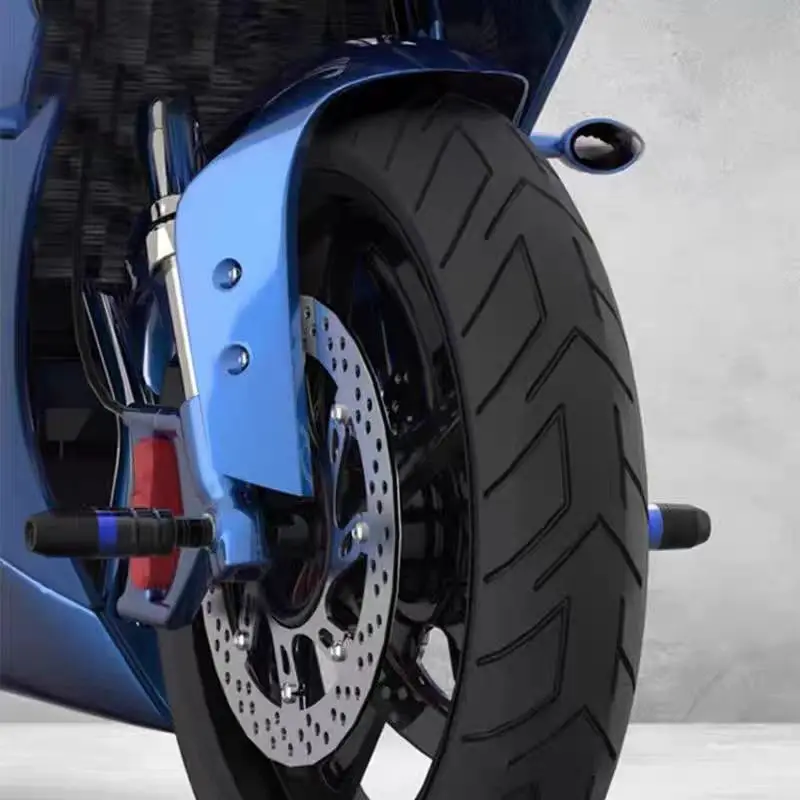 8 мм детали мотоциклетного оборудования переднее колесо чашка против падения