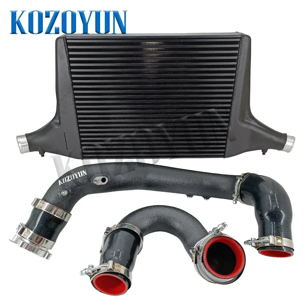 Комплект впускной трубы заряда интеркулера для Audi EA839 A6 A7 C8 55TFSI 3.0TSFI 2019+
