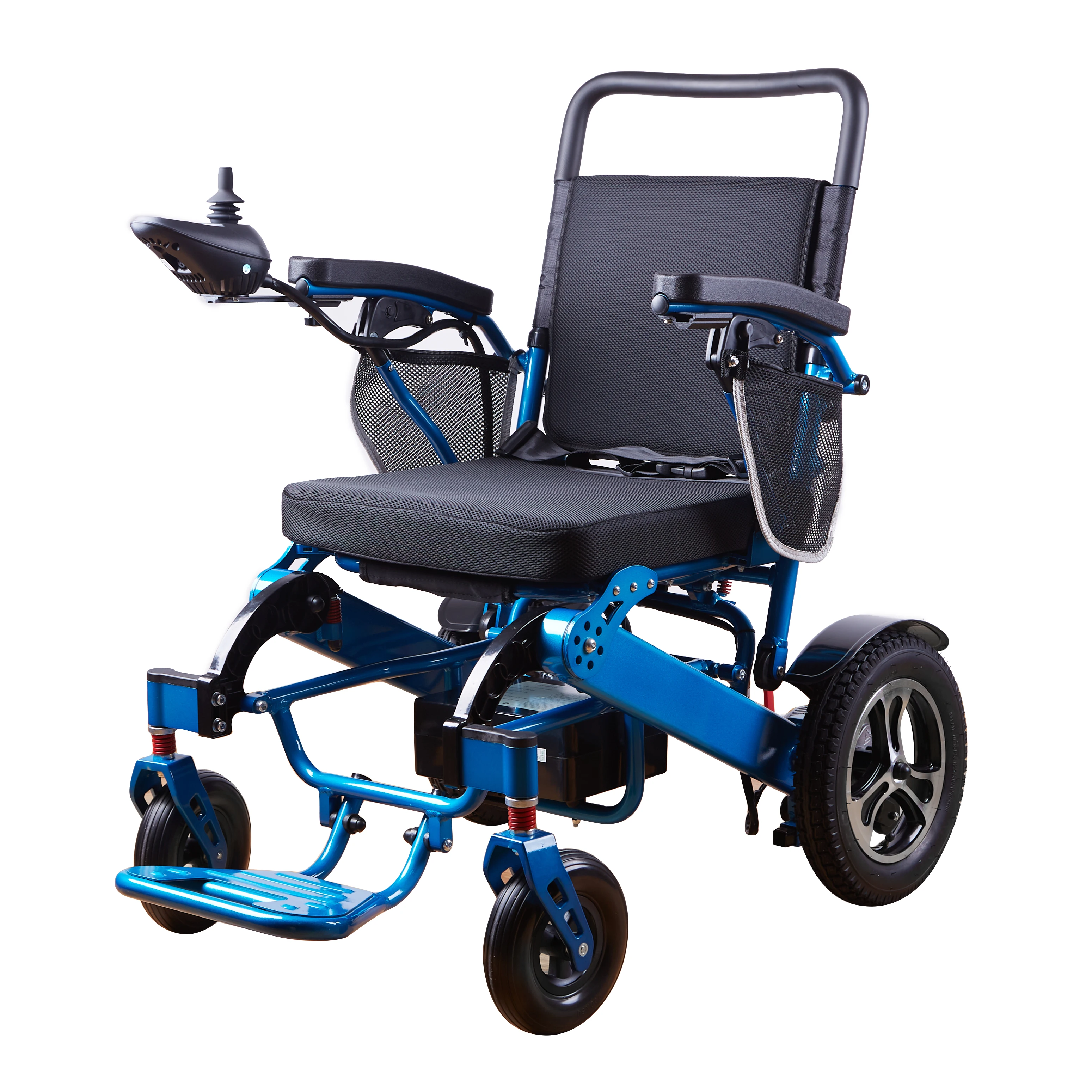 

2021 Hot selling electric_wheelchairs with remote control folding electric wheelchair