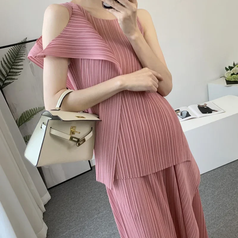 Универсальный разумный дизайн двусторонняя футболка без рукавов женская одежда