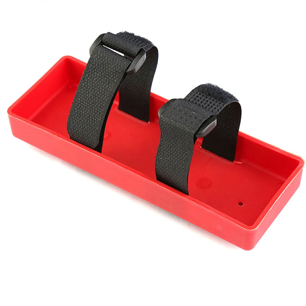 

Plastic Battery Box Storage Tray Holder for 1/10 SCX10 RC Car Batteries Fixed Case Modified Parts