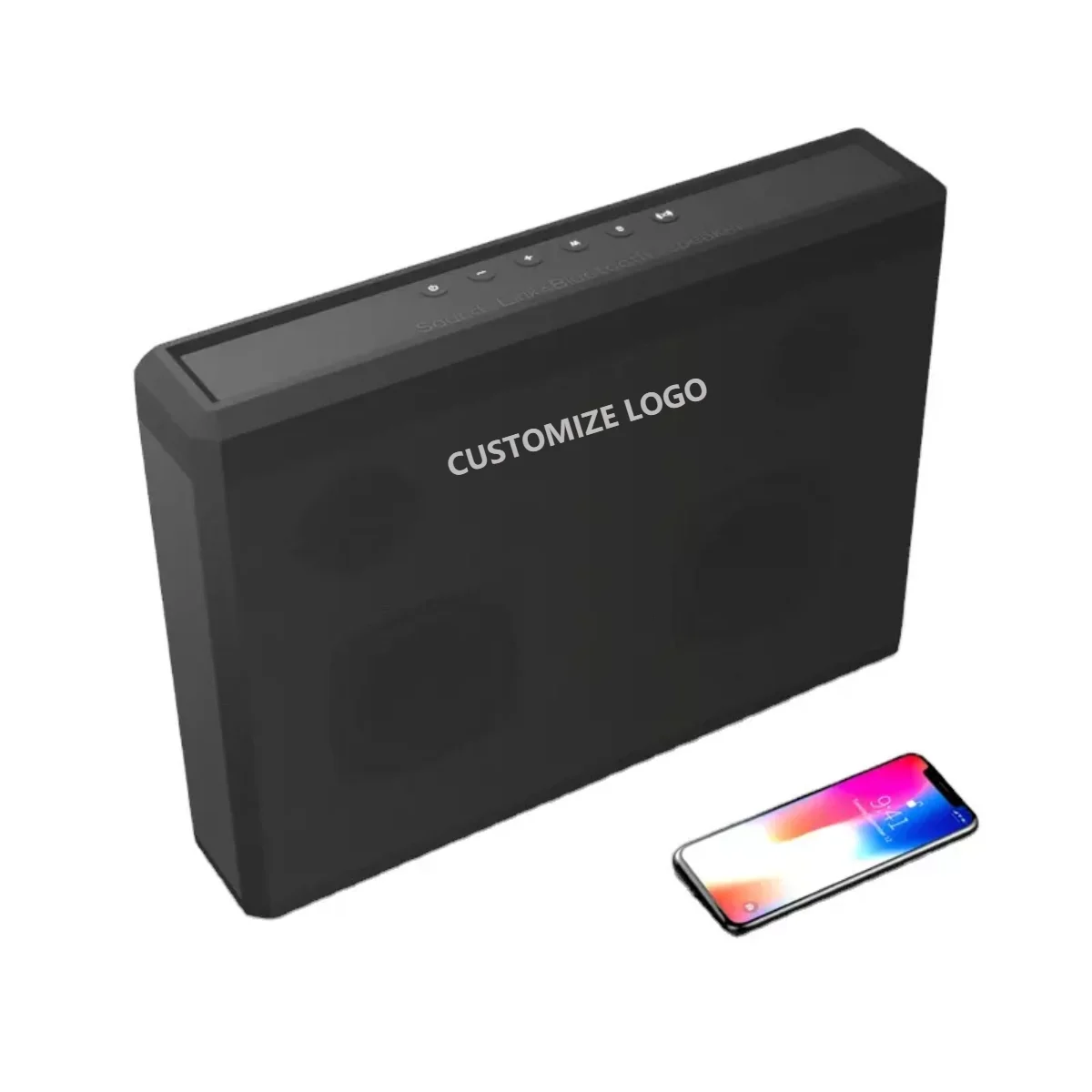 

Лидер продаж 2022, Беспроводная колонка BT, домашняя колонка из массива дерева «сделай сам»