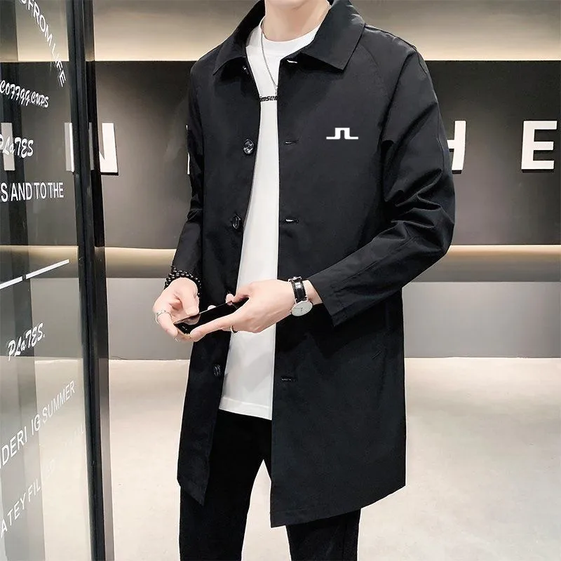 

Hazzys Autumn Men's Golf Wear New Jacket 2023 Golf Clothing Men Coat Sportswear Windbreak Outdoor Fishing Casual Golf Jacket Men