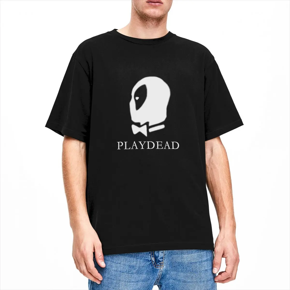 

Мужские и женские рубашки, новинка, аксессуары Дэдпула, необычная одежда из чистого хлопка с круглым вырезом, Новое поступление