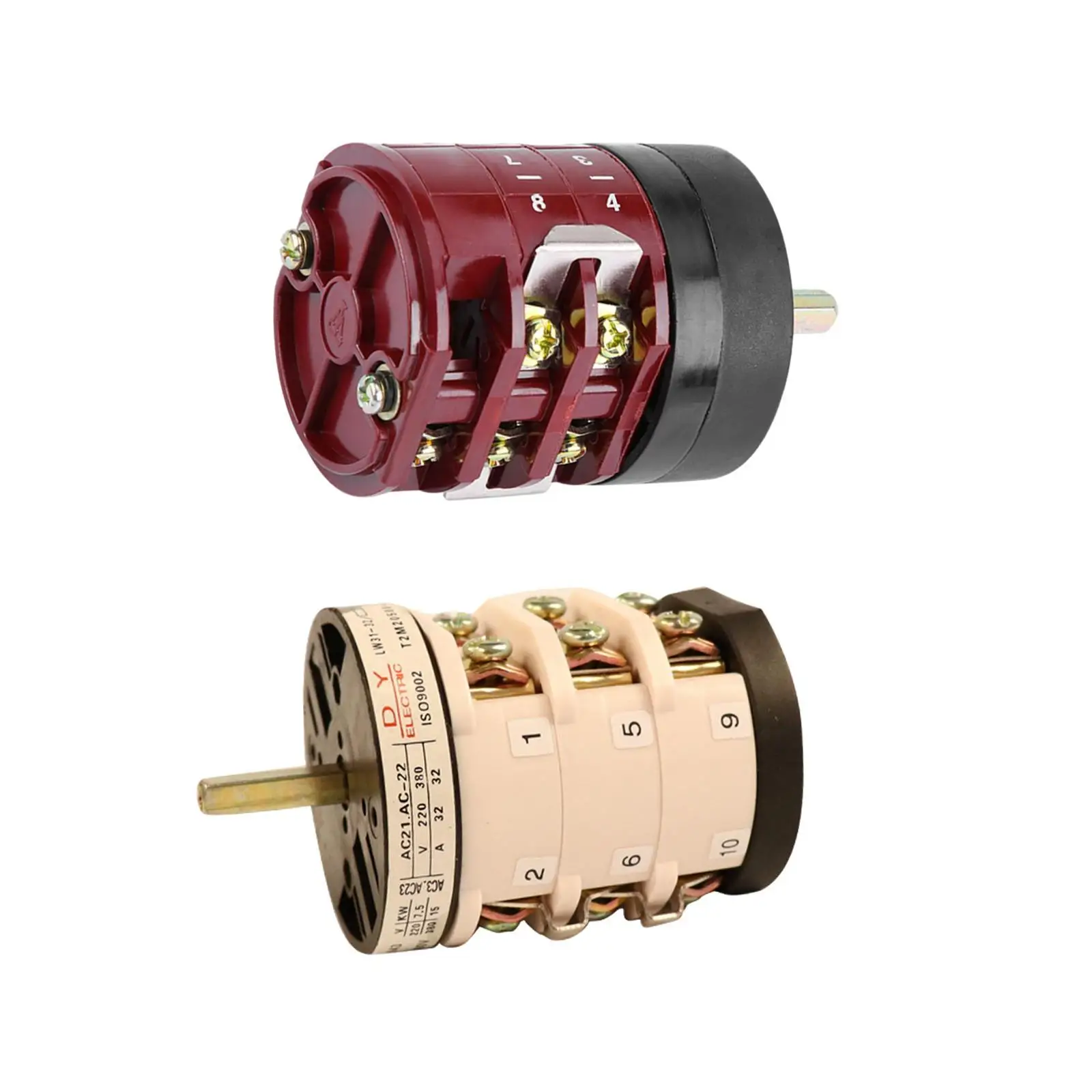 Переключатель прямого и обратного хода 32A простая установка шиномонтажный