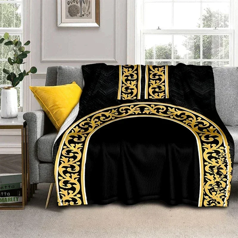 Турецкий исламский молитвенный коврик молячее фланелевое одеяло для мужчин и