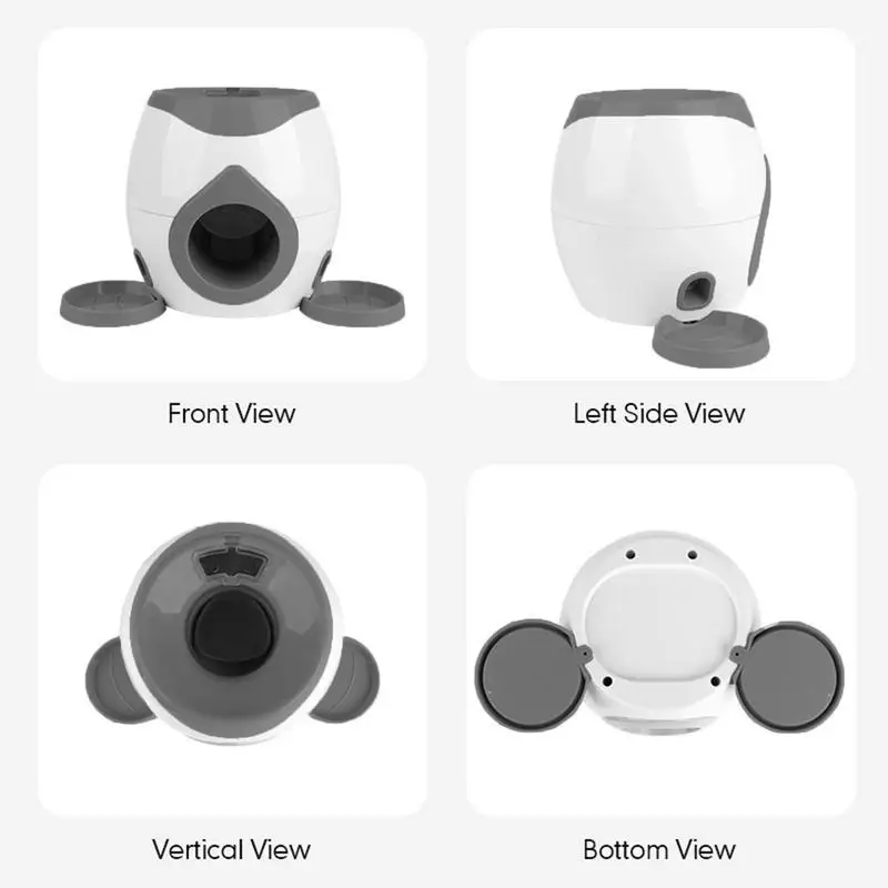 Автоматический мяч для прыжков домашних животных шарик катапульты собак с 2-мя