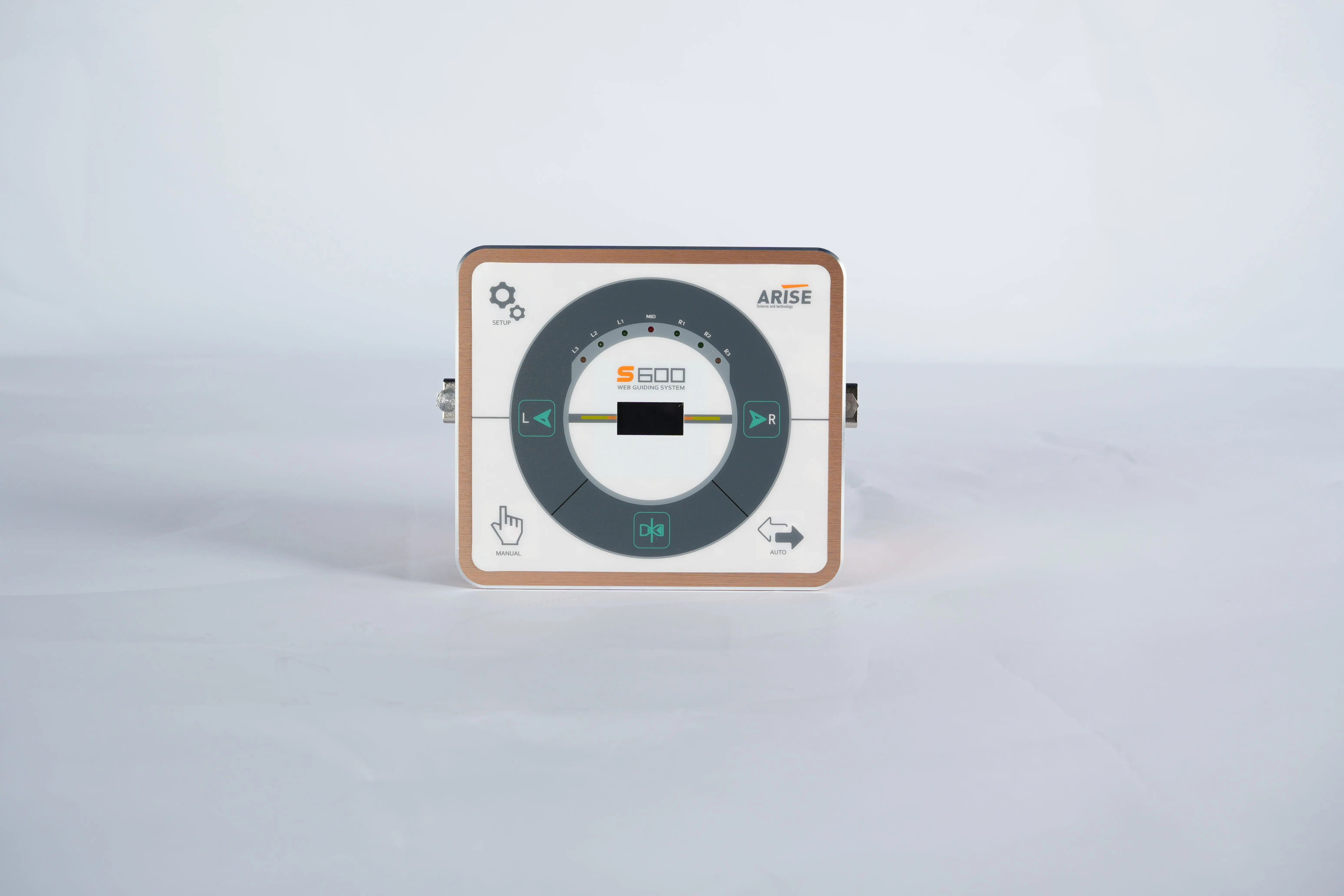 Фото Новая система управления сервоприводом ARISE Servo Web Guide System Controller S800 с сенсорным экраном, отслеживанием края материала, контрастным изображением, гарантия 1 год №2