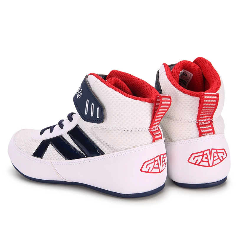 TONGYA-Zapatos de Boxeo Unisex, Profesionales, Transpirables, Resistentes Al desgaste, Antideslizantes, Zapatillas de Lucha