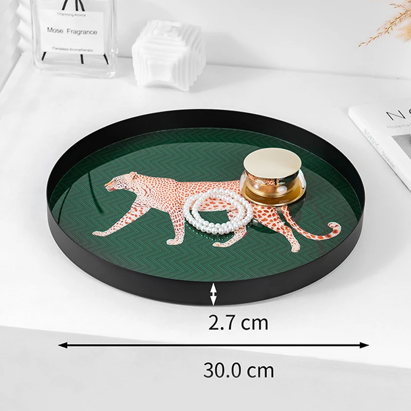 

Ретро металлический поднос зеленый