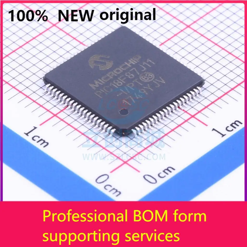 

PIC18F87J11-I/PT PIC18F87J11-I/PTNew original genuine IC chip 100% original