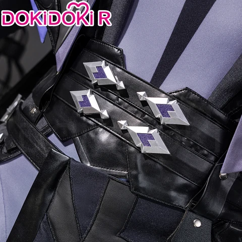 Косплей костюм Flins Genshin Impact из полиэстера