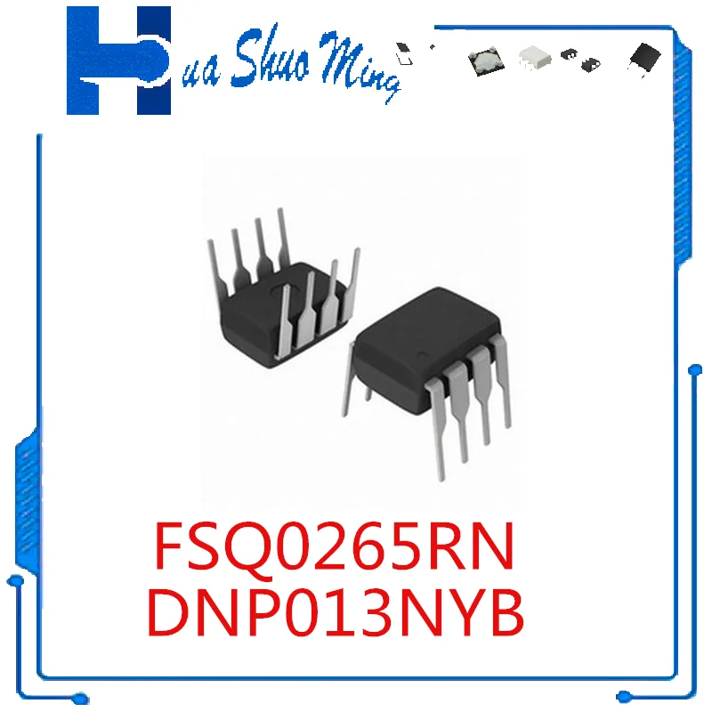 10 шт./партия FSQ0265RN Q0265R DNP013NYB DNP013 DIP8