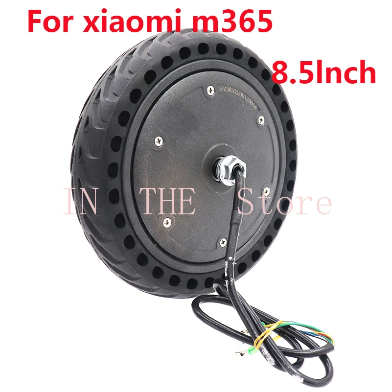Колесо двигателя для скутера Xiaomi M365 1S Pro 8 5 дюйма 350 Вт | Шины и диски мотоциклов