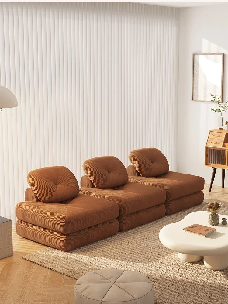 Тканевый диван для гостиной тофу-блок жареный клейкий рисовый торт набивной с