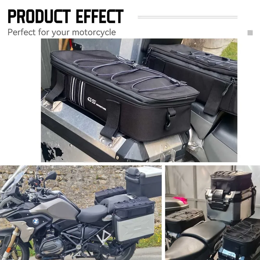 Боковой чехол для мотоцикла чемодан сумка багажа алюминиевые сумки BMW R1200GS LC Adventure