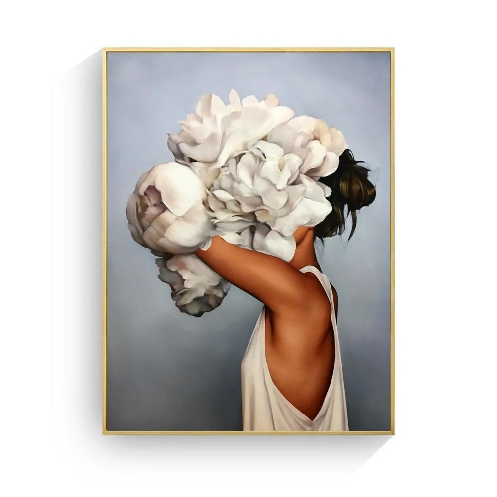 

Aesthetics Flower Harajuku posters and prints wall art Canvas painting Pictures New nordic style aesthetic room decor Quadro