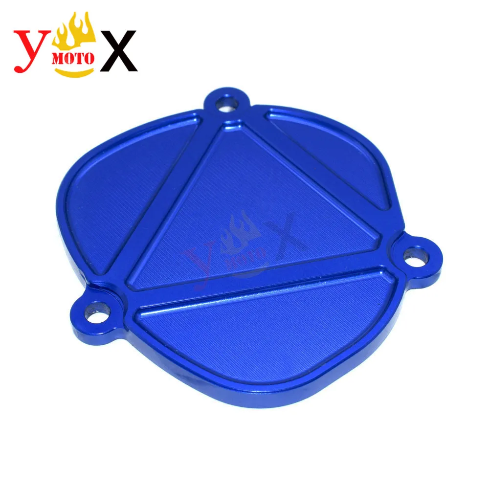 Мотоциклетный левый выпускной клапан управления крышка защитная наклейка для