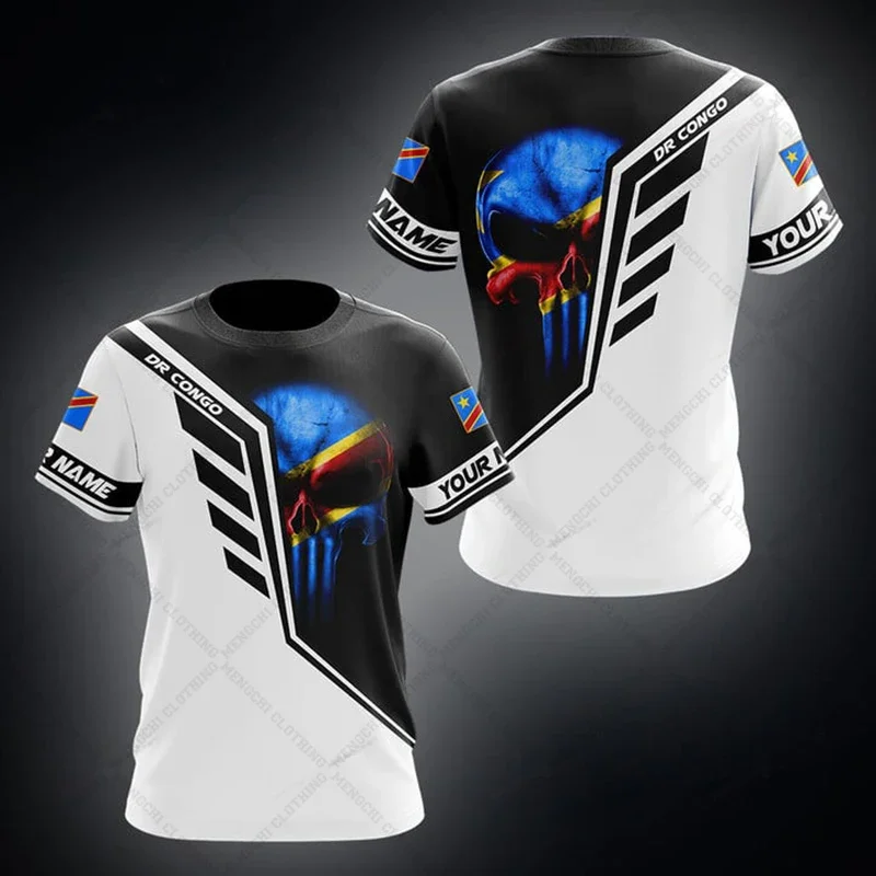 Футболка мужская с эмблемой Конго