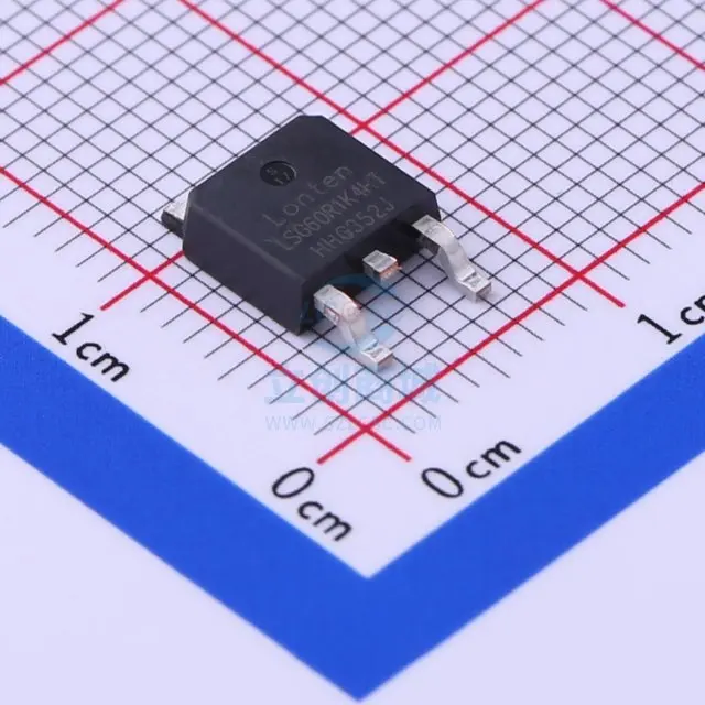 

Бесплатная доставка (MOSFET) N 600V 3A LSG60R1K4HT 20 шт.