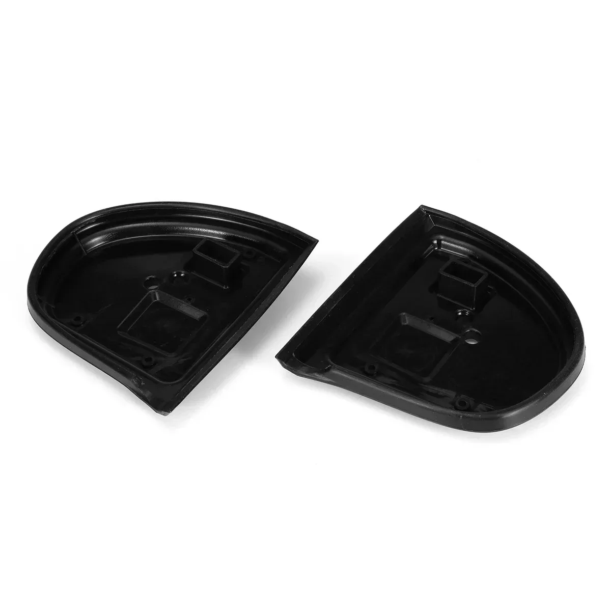 Фото 2 шт. прокладок для основания зеркала для Mercedes Benz CL203/S203/S210/W211 E/C класса W211 W203 2000-2009 годов выпуска. Резиновое уплотнение основания зеркала заднего вида. №2