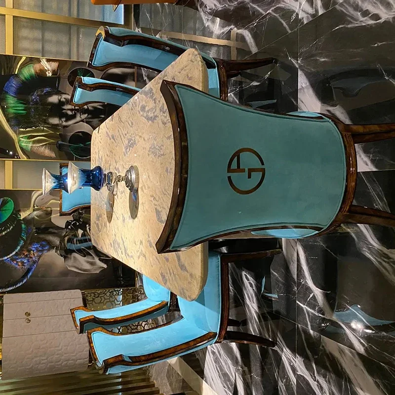 Рисунок 6 - Итальянские светильник Роскошные обеденные столы