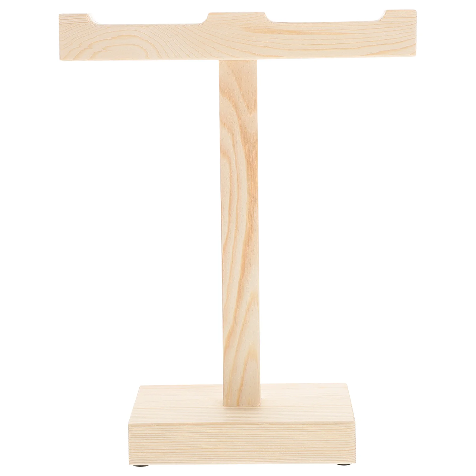

Stand Holder Headset Headphone Desk Earphone Wooden Hanger Display Gamingdesktop Rack T Bracelet Support Headsets Storage