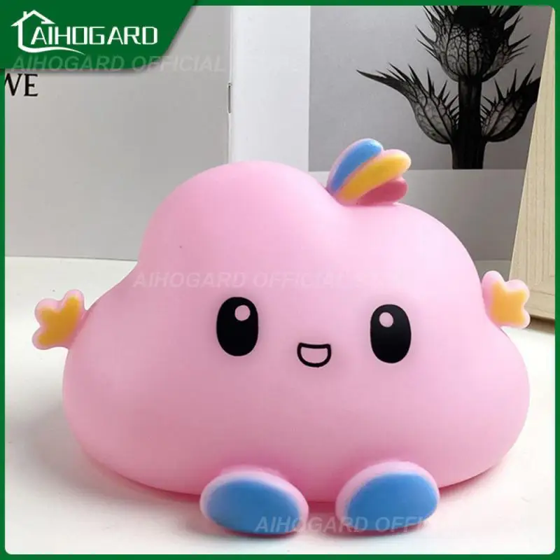 

Baby Nursery Lamp Creative Clouds Shape Bedroom Bedside Lamps Soft Cute Color Changing Decoration Lamps Lighting Lamps Led Lamp