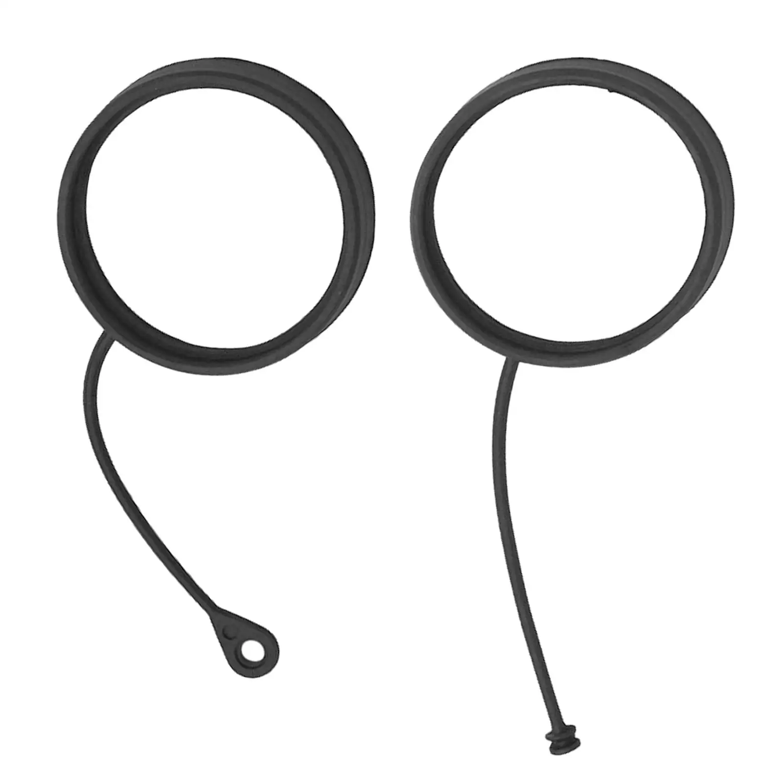 

Fuel Tank Caps Cord Line Wire Parts ABS Fuel Gas Tether Ring for A B C