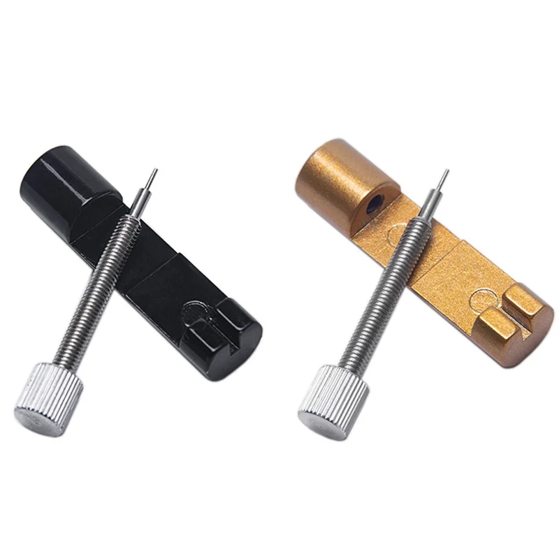 2pcs Watchband Tools Watches Repair Detaching Device Kits Disassembly Bracelet Opener Steel Belt Maker Tool Watch Accessories