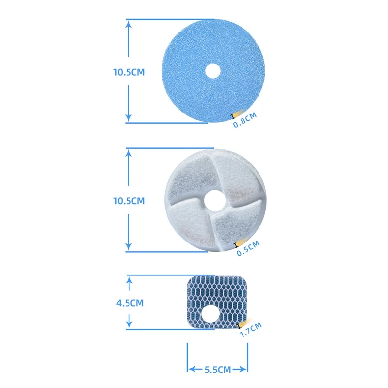 Акция! 5 шт. детский фонтан для воды домашних животных