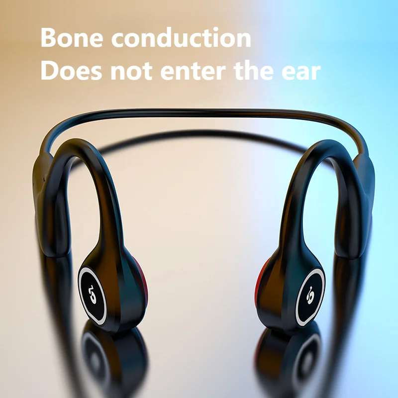 

Bone Conduction Bluetooth HiFi Headset IPX5 Waterproof Large Capacity Memory, Is The Perfect Companion To Enjoy Music and Sports
