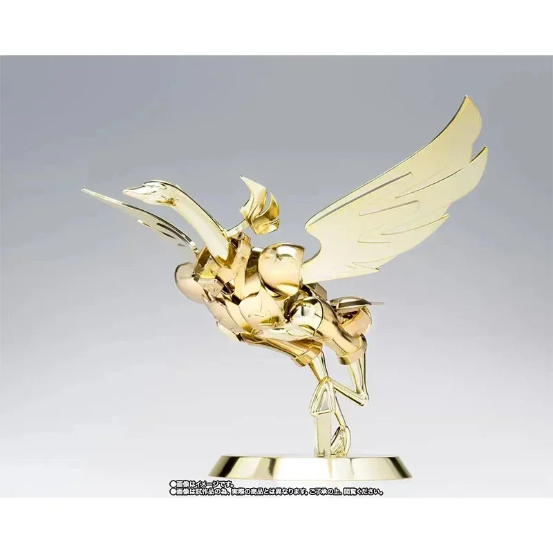 In Stock BANDAI Saint Cloth Myth TNT Cygnus Glacier New Bronze Animation Action Series Hand Figure Model Toy