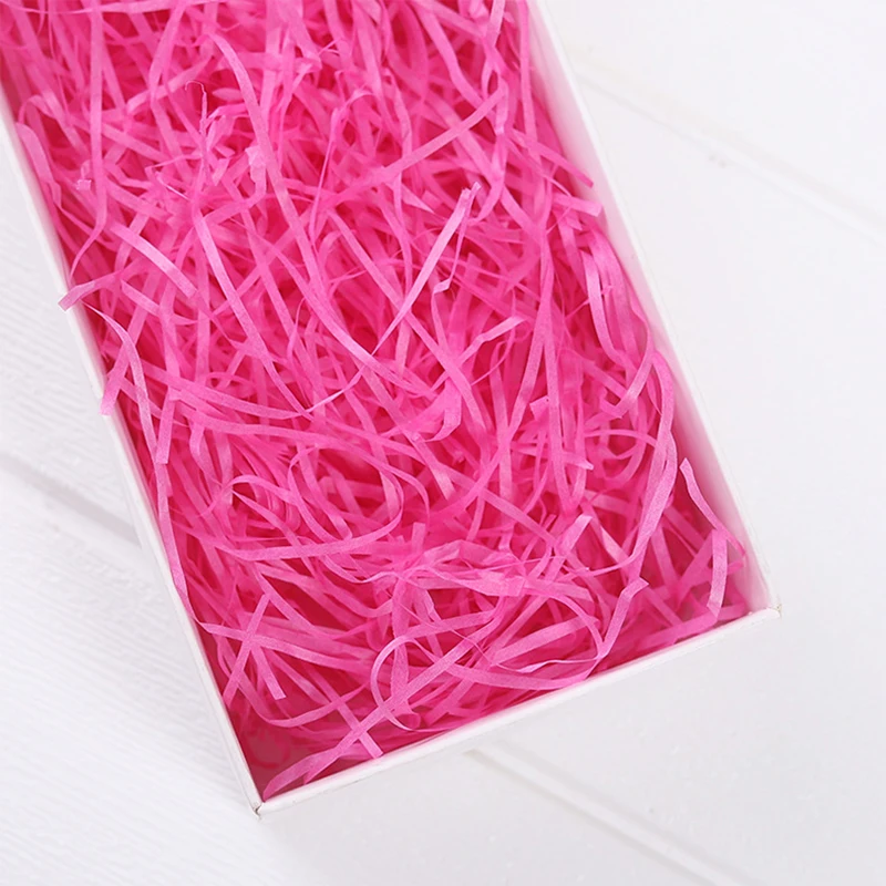 100 г лафитовая трава сложенная бумага красочные конфеты Подарочная коробка Декор