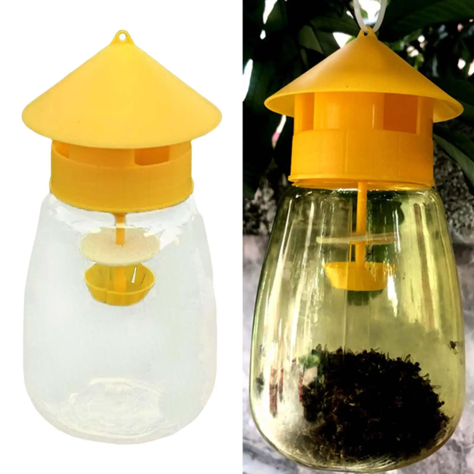 

Fruit Fly Trap Catching and Traping Vegetables Flies Pest for Farms