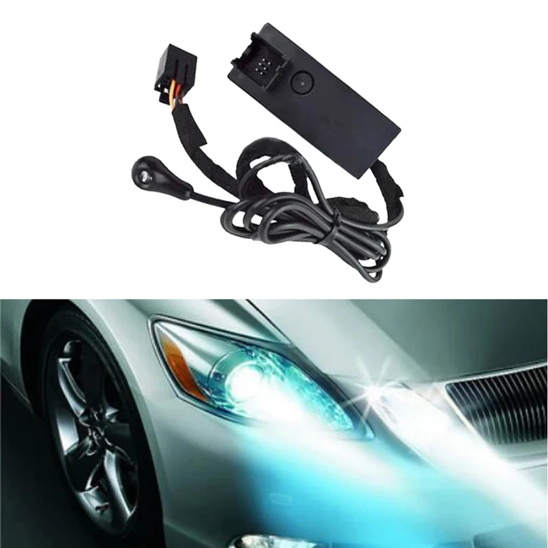 

Car Head Light Lamp Far Light Control Module Automatic Headlight Switch for Ford Focus ST MK3 2012-2018 Light Sensor Kit