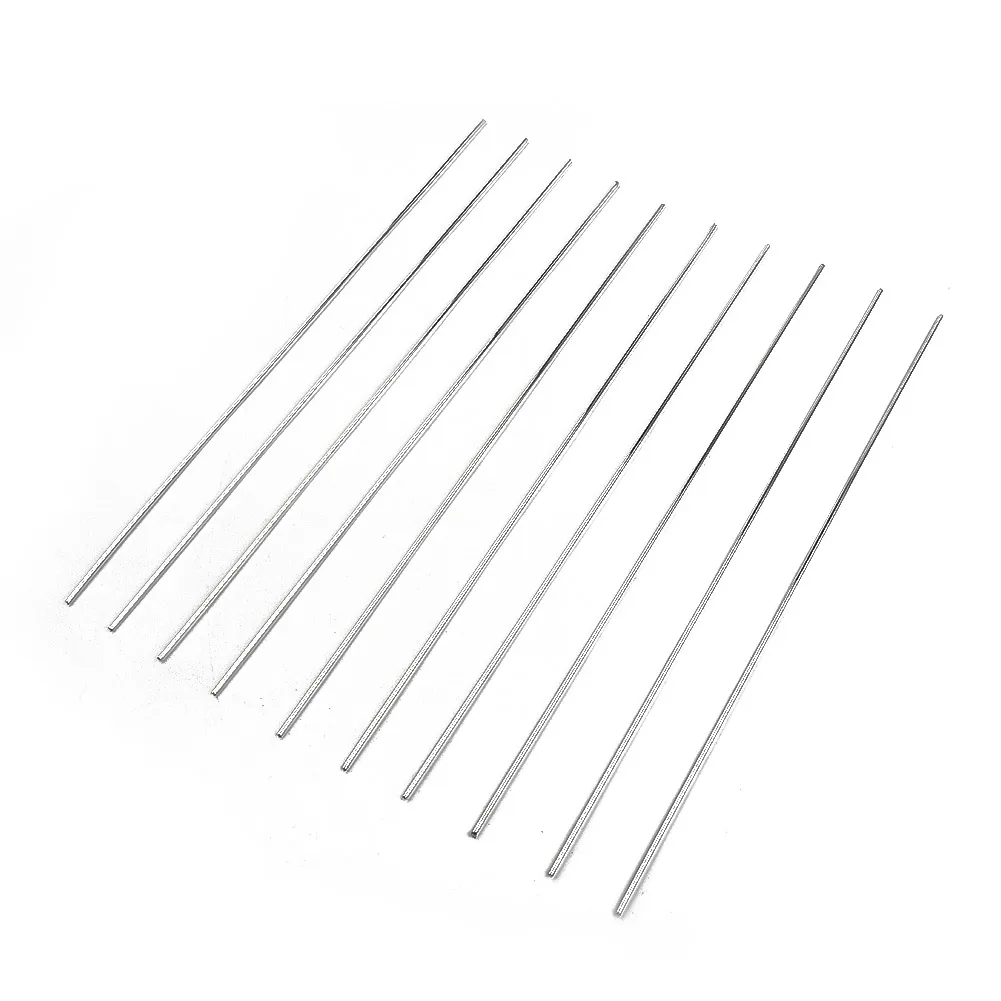 

10Pcs Universal Silver Welding Rod Low Temperature Easy Melt Aluminum Welding Rods Fux Cored No Need Solder Powder Weld Bars