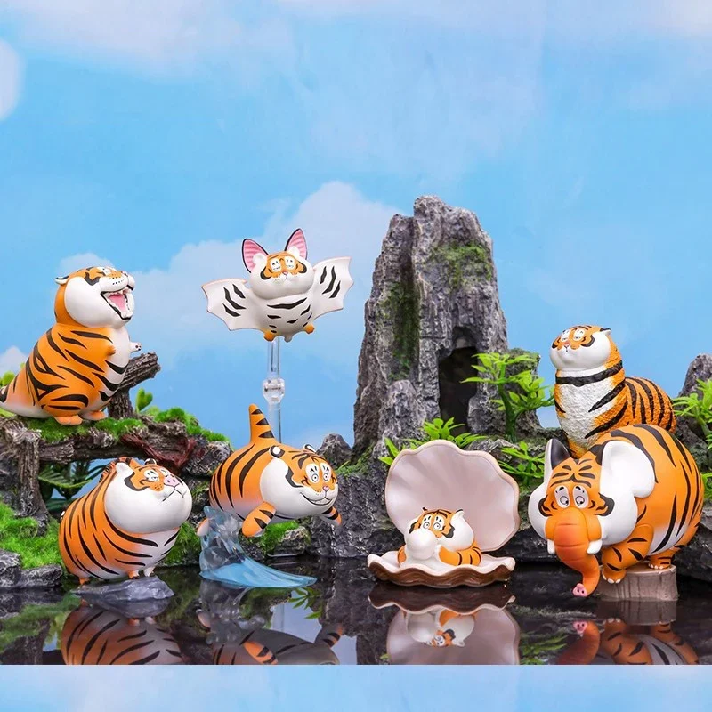 Разнообразие тигра может быть все слепая коробка игрушка для девочек
