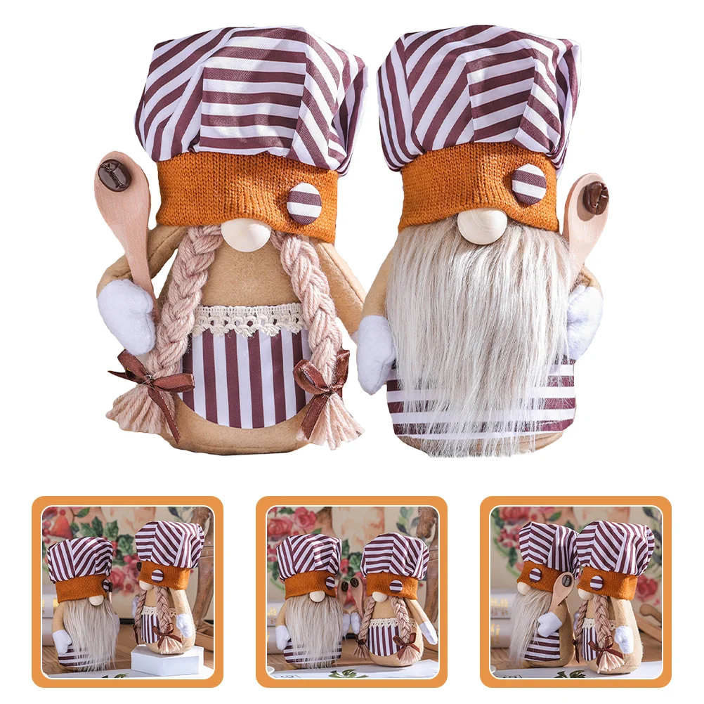 

Coffee Gnomes Gnome Plush Swedish Scandinavian Bartable Figurine Accessories Elf Smalldwarf Decoration Farmhousedecor Gift Gifts