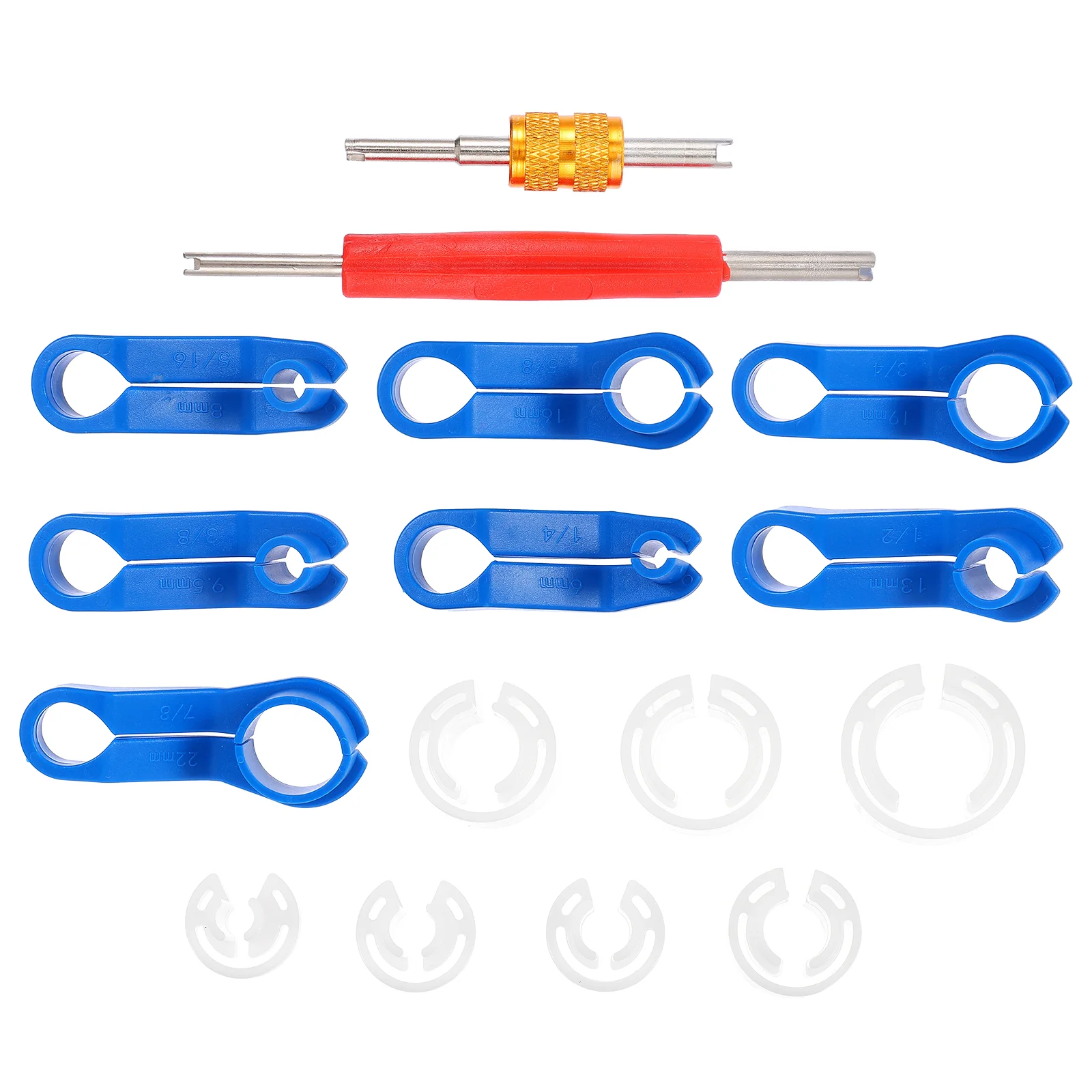 

16pcs Fuel Lines Remover Prime Sturdy Premium Remover Tool Kit for Vehicle