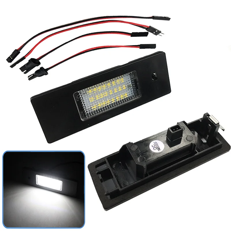 

For BMW E87 E81 E63 E64 E85 E86 F12 F13 Z4 LED License plate lamp car accsesories