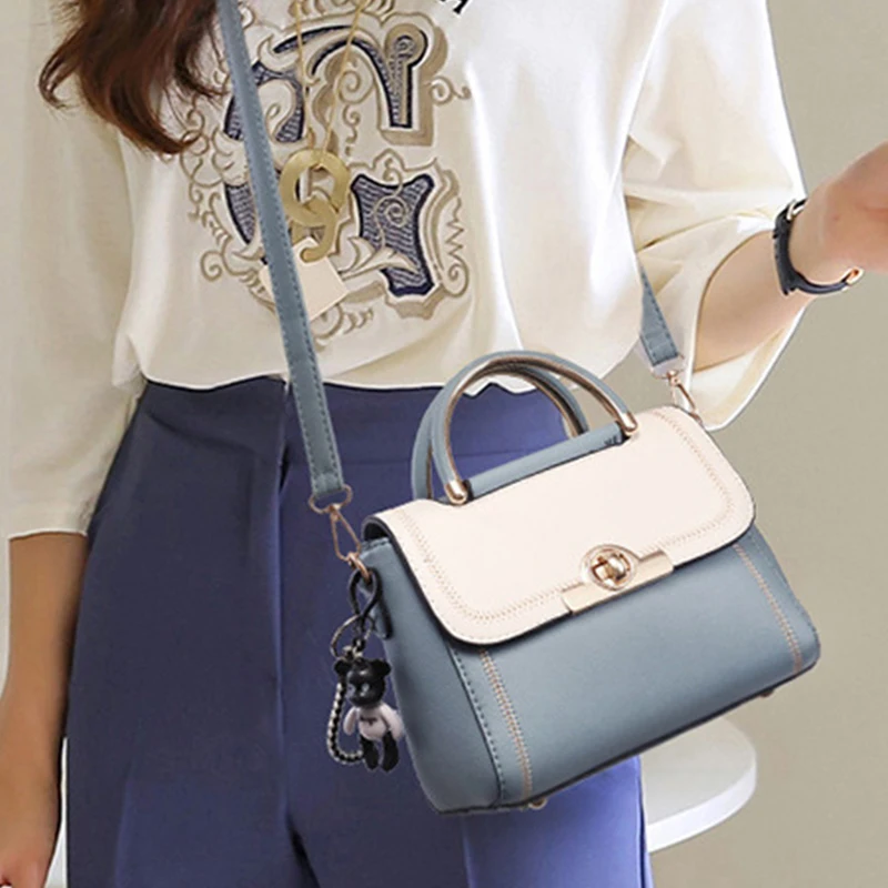 

Bags for Women Bolsa Femini Leather Handbag Sling Bag Female Luxury Bolso Mujer Free Shipping Wholesale Purses Carteras Para Mu