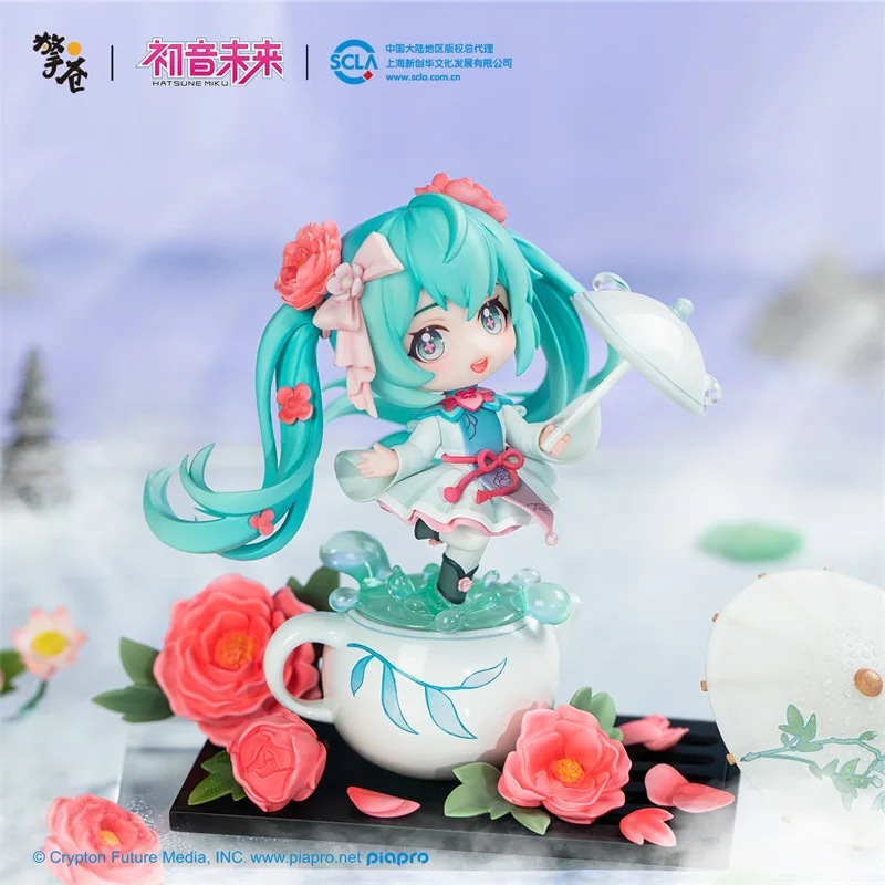 

Vocaloid Hatsune Miku Anime Cute Kawaii Virtual Singer Manga Statue Figurines Pvc Action Figure Collectible Model Toy Gift