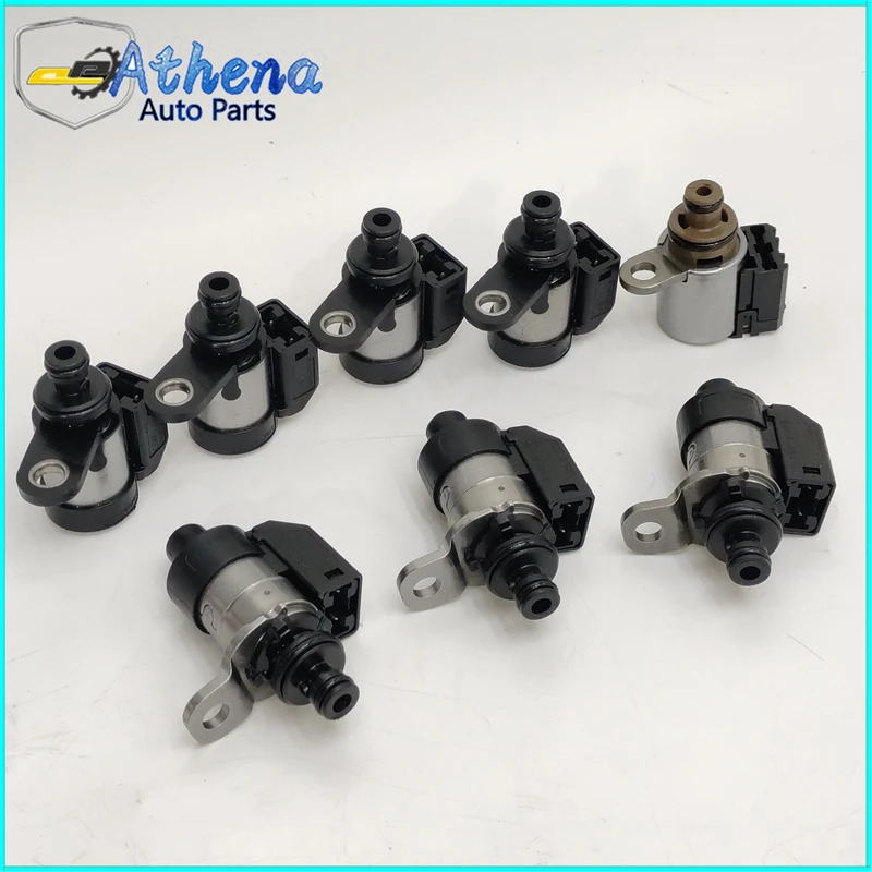 

8 шт., 5EAT 31705-AA430 31705AA430, комплект соленоидов, 5 скоростей для Subaru с гарантией 3 месяца, трансмиссия, оптовики