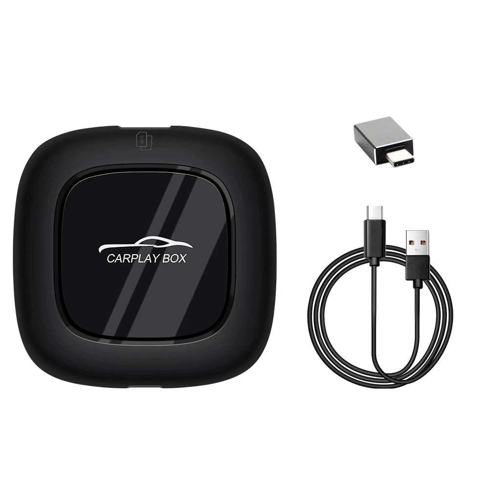 Фото Android 10,0 Carplay Ai Box Qualcomm Snapdragon 8-ядерный 4G 64G беспроводной Carplay для Hyundai Nissan Toyota Mazda Android авто №3
