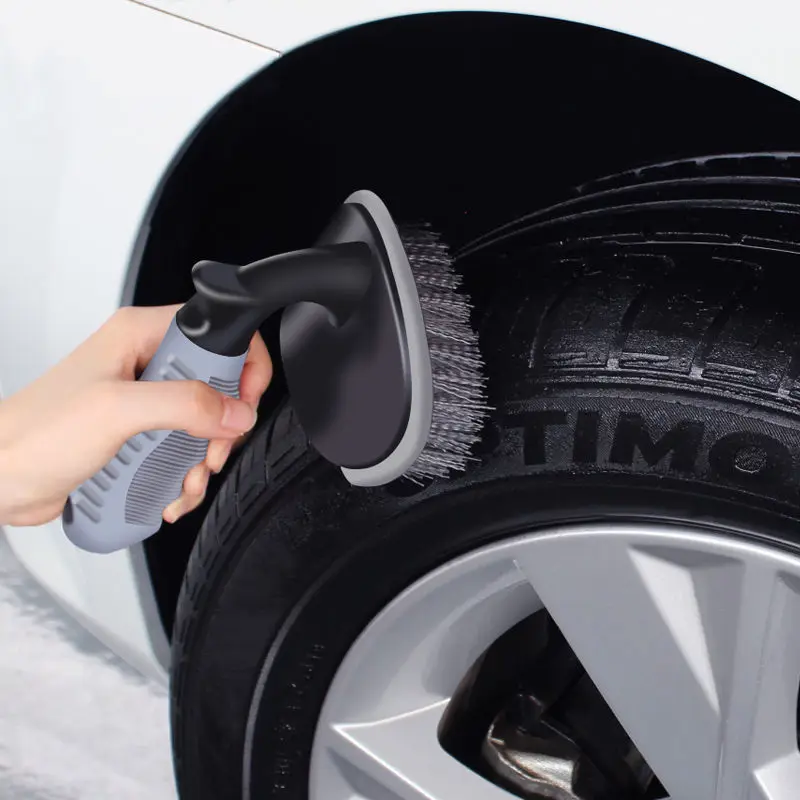 Shine systems tire brush щетка для чистки покрышек